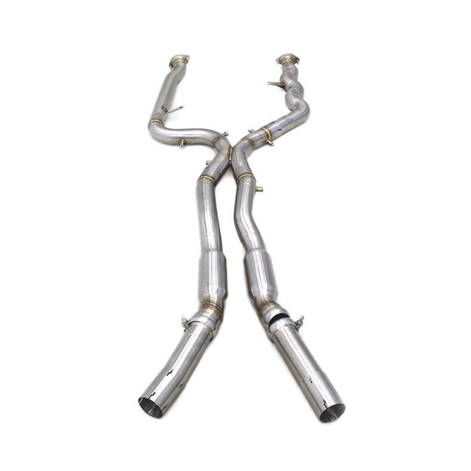 BMW 3/4 Series M3/M4 G80/G82 304 Stainless Steel Midpipes 2021+