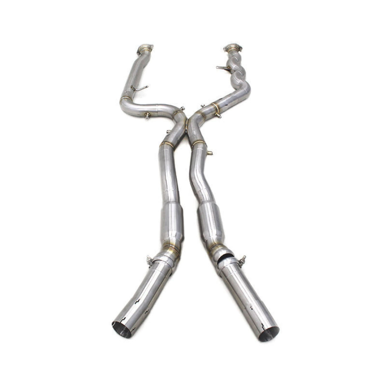 BMW 3/4 Series M3/M4 G80/G82 304 Stainless Steel Midpipes 2021+