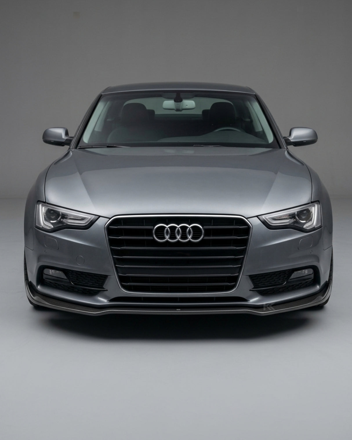 2013–2016 Audi A5 Quattro B8.5 Coupe Front Bumper Lip – Carbon Fiber