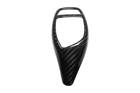 BMW F20 F22 F30 F32 F10 GT F07 F01 X3 F25 X4 F26 Carbon Fiber Gear Shift Knob and Panel Cover Trim (2011 - 2019) - K2 Industries