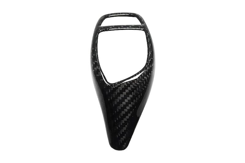 BMW F20 F22 F30 F32 F10 GT F07 F01 X3 F25 X4 F26 Carbon Fiber Gear Shift Knob and Panel Cover Trim (2011 - 2019) - K2 Industries