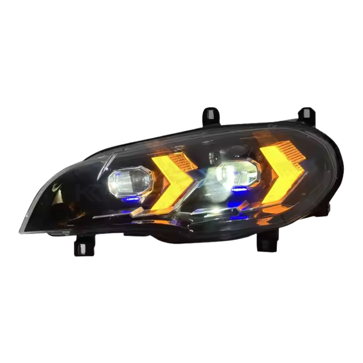 BMW X5 E70 Laser Style LED Headlights (2007-2013)