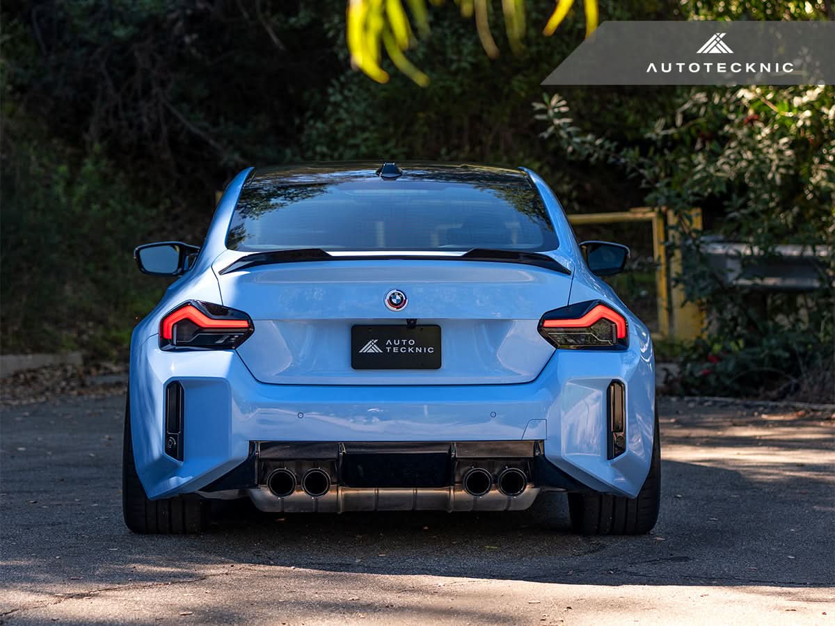 AutoTecknic Dry Carbon Corsa Trunk Spoiler - BMW G87 M2