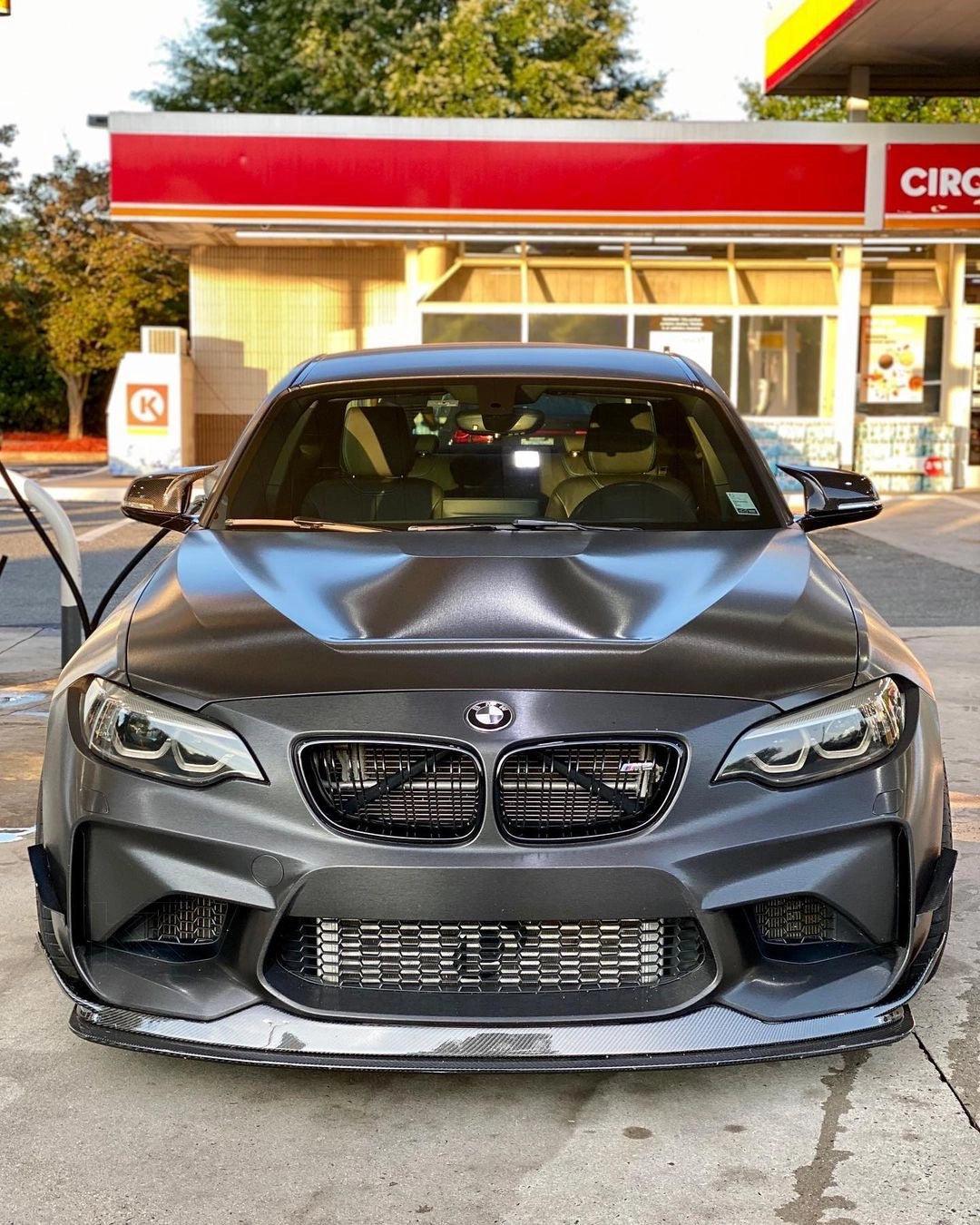 BMW 1 & 2 Series F20 F21 F22 F32 F87 M135i M140i M Style Carbon Fiber Side Mirror Covers (2012 - 2019) - K2 Industries