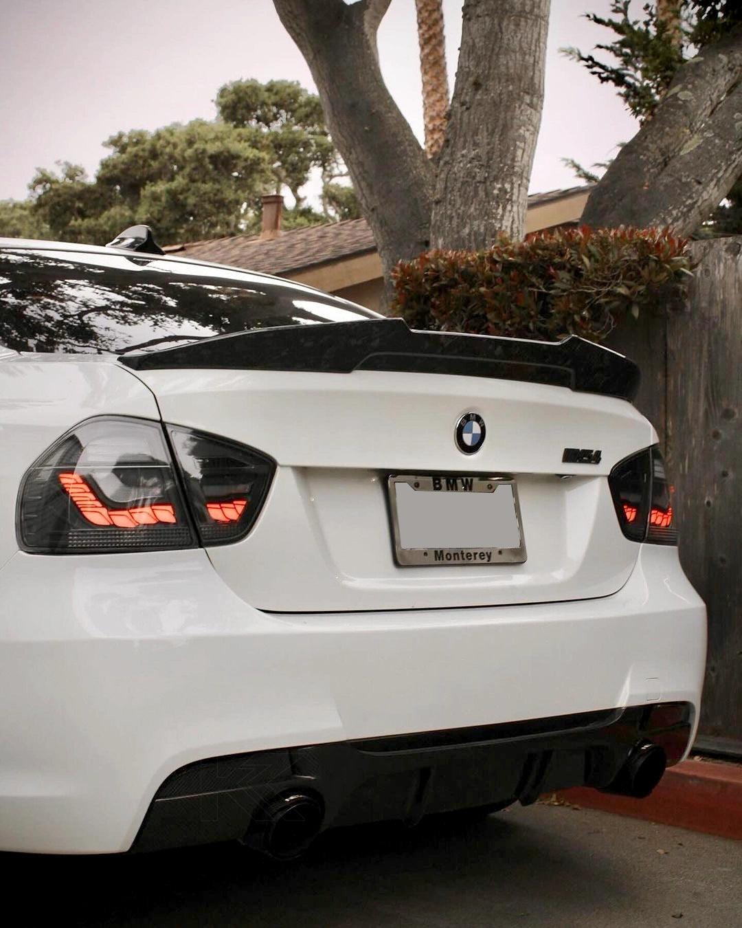 BMW 3 Series E90 M3 GTS OLED Tail Lights (2006 - 2011) - K2 Industries