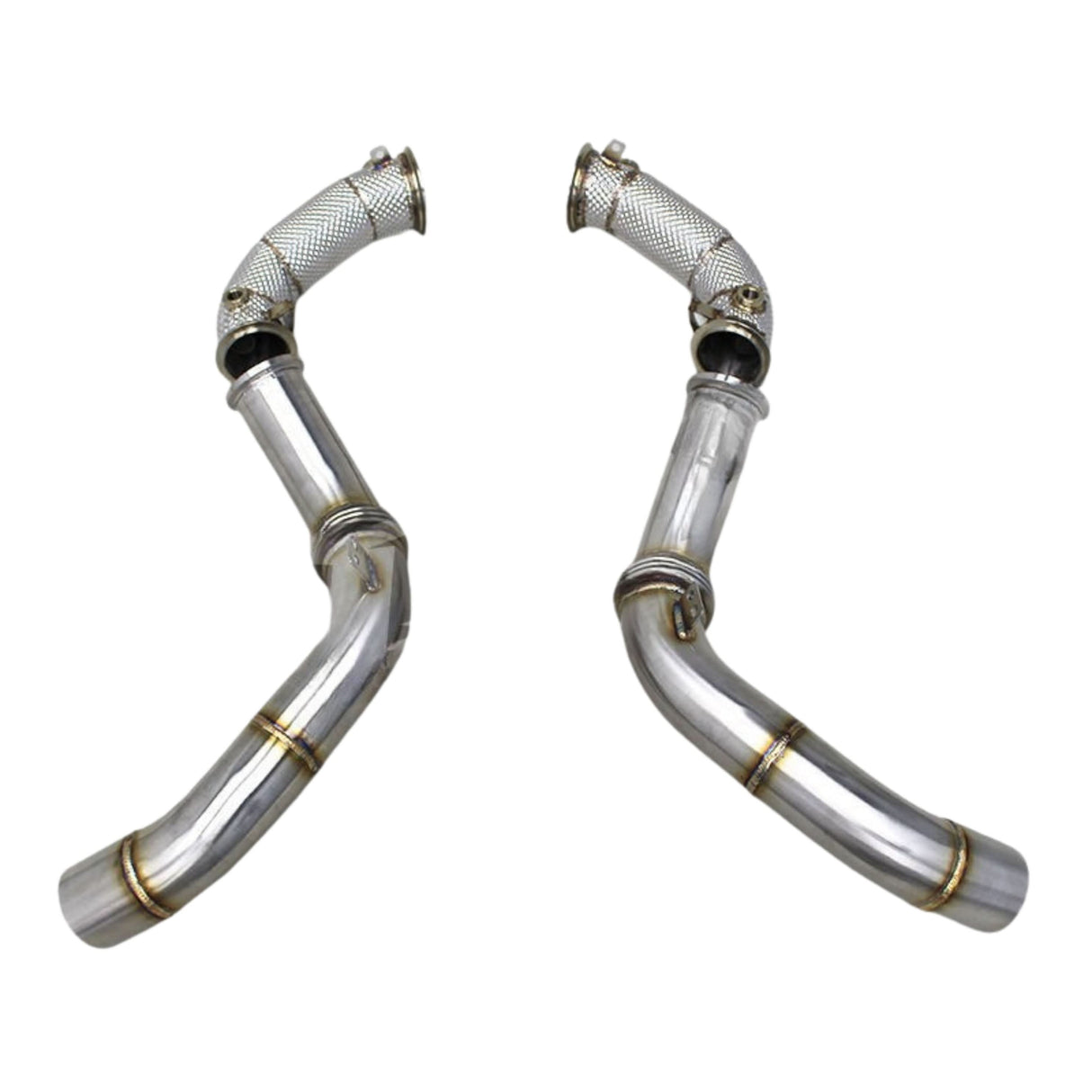 BMW 5 Series M5 F90 304 Stainless Steel Downpipe 2018-2023