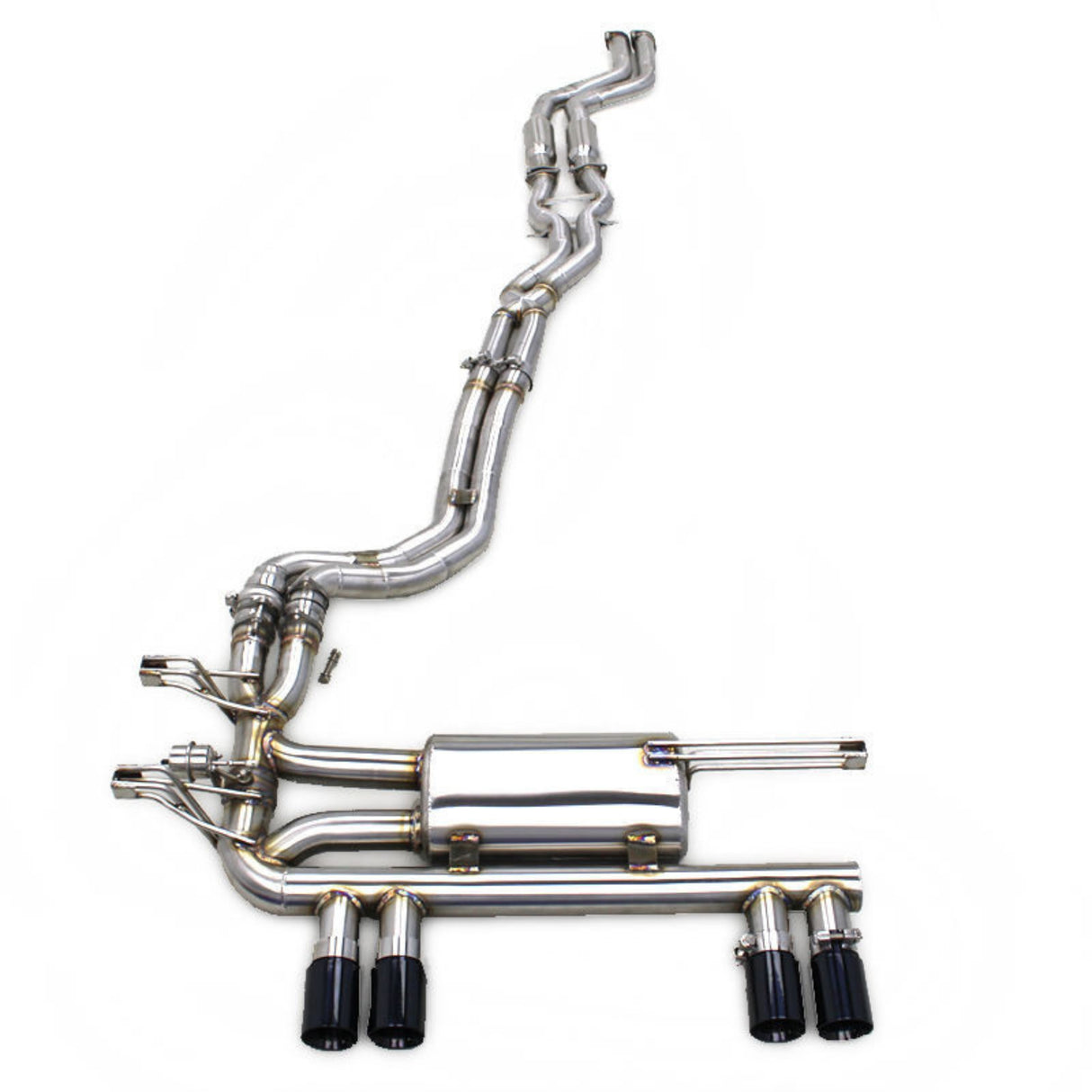 BMW 3 Series M3 E46 304 Stainless Steel Catback 2000-2006