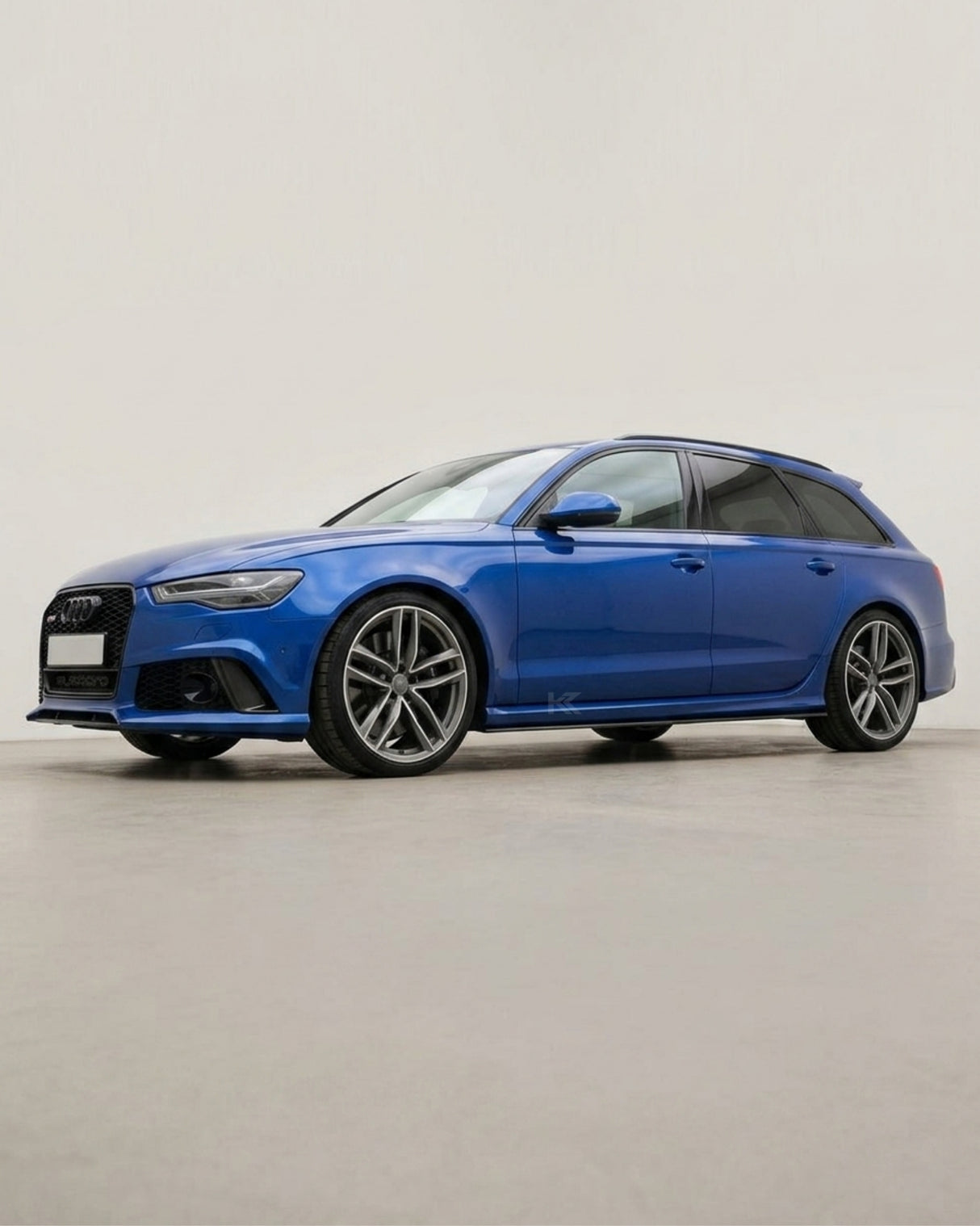 2013–2018 Audi RS6 C7 4G Avant Side Skirt Extensions – Carbon Fiber
