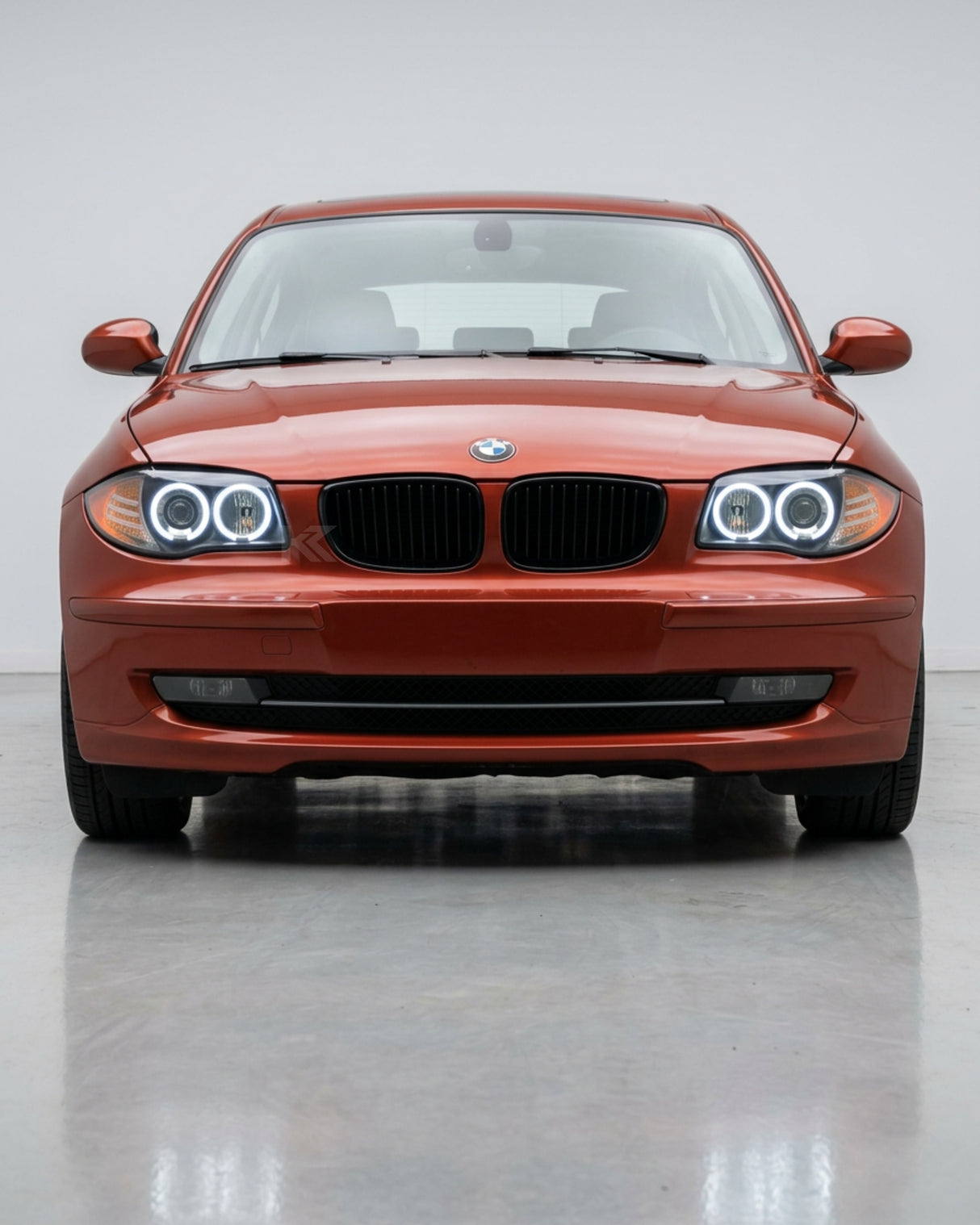 BMW 1 Series 120i 118i E87 Angel Eyes LED Headlights (2005-2011)
