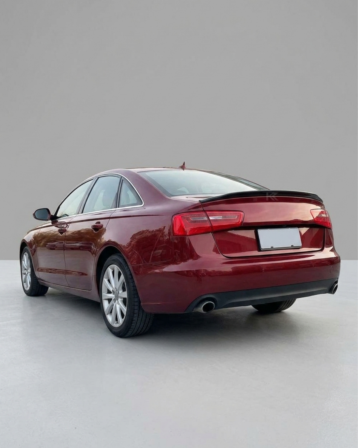 2012–2018 Audi A6 C7 4G Sedan Rear Trunk Spoiler – Carbon Fiber