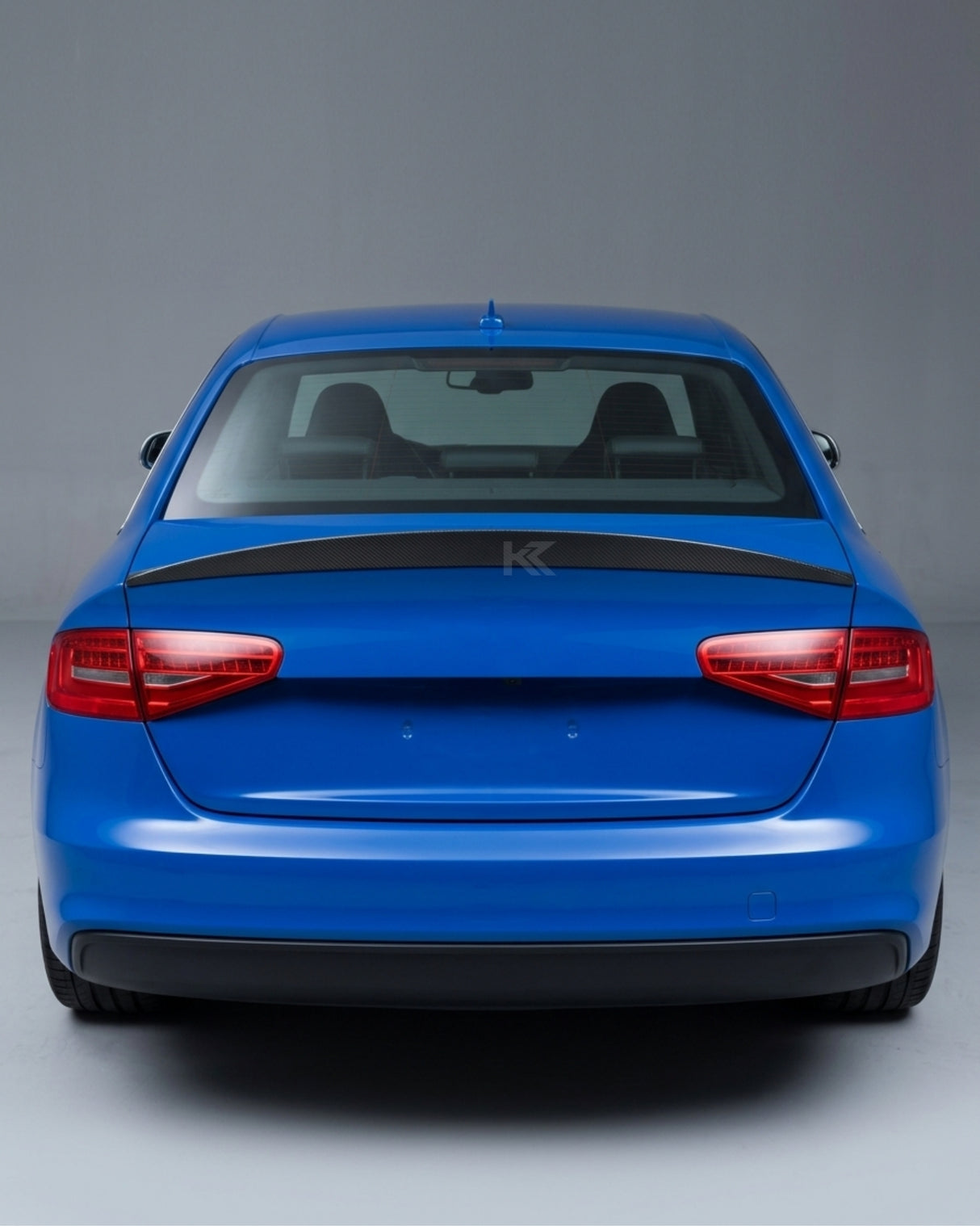 2013–2016 Audi A4 S-Line / S4 B8.5 Sedan Ducktail Style Rear Trunk Spoiler – Carbon Fiber