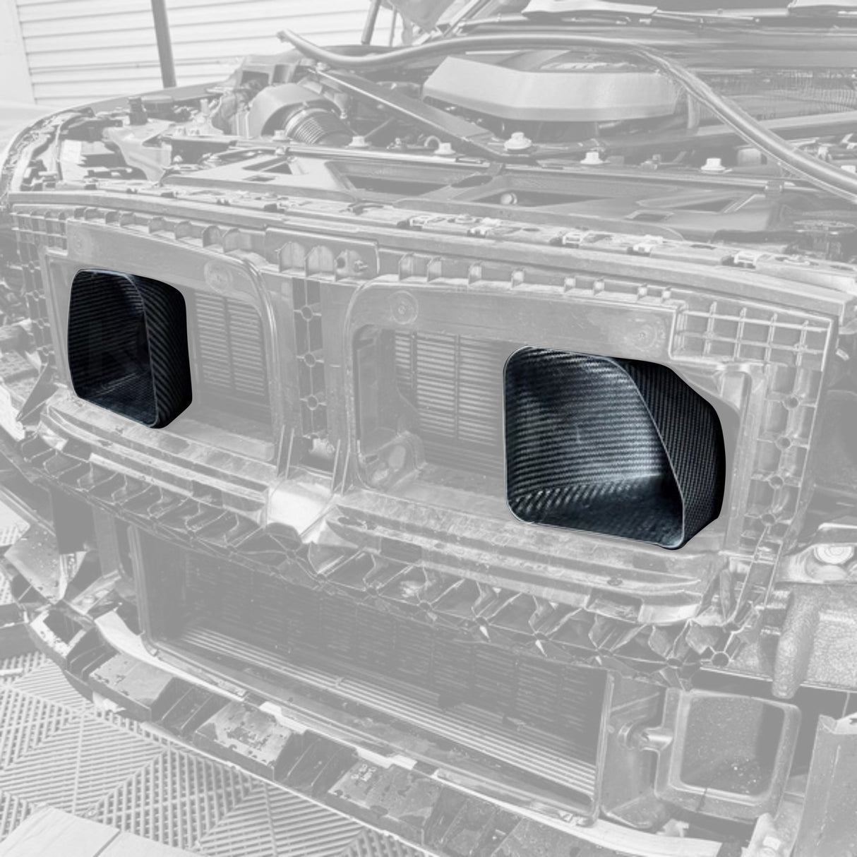 BMW 3 Series G80 G81 M3 / 4 Series G82 G83 M4 Carbon Fiber Air Intake Set (2019+)