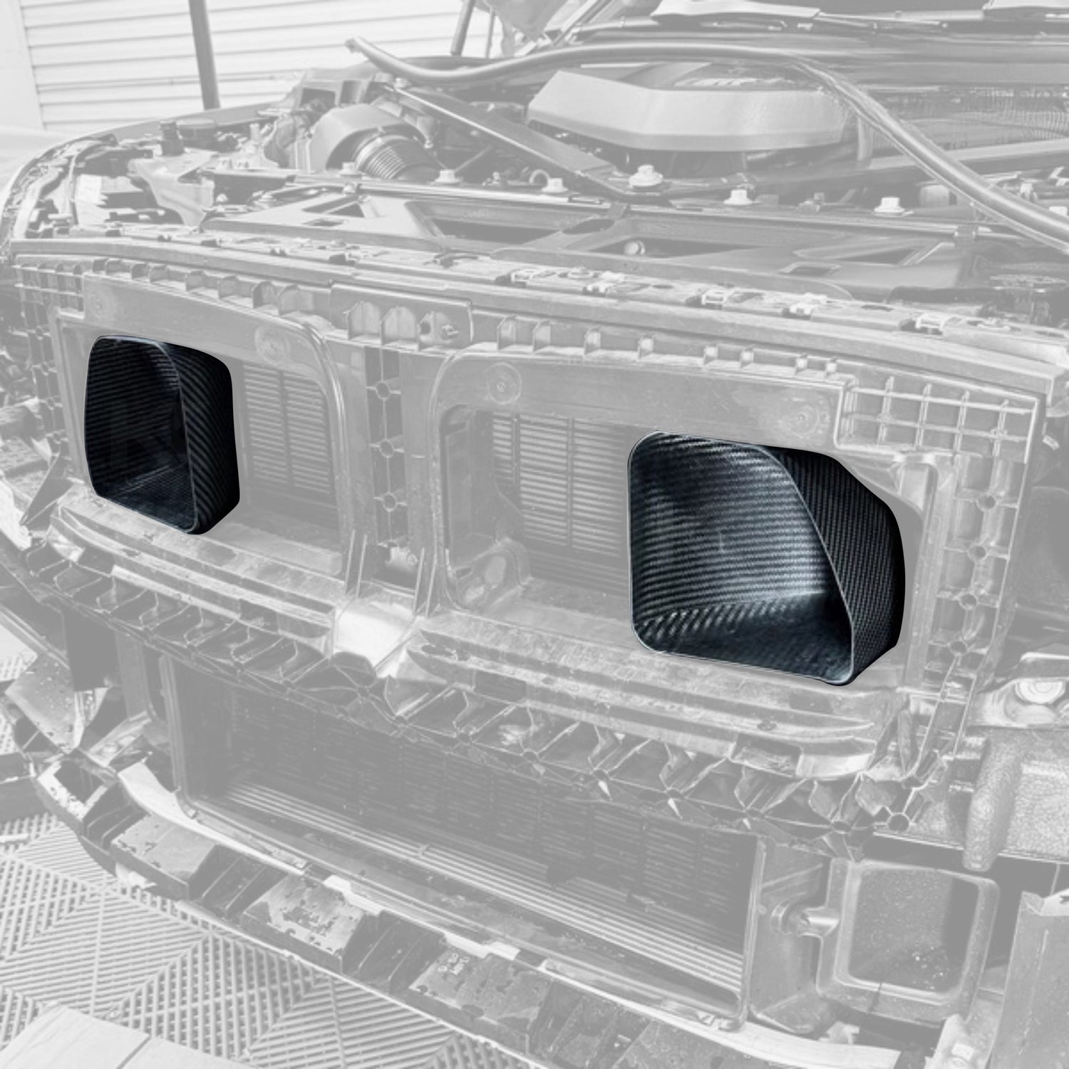 BMW 3 Series G80 G81 M3 / 4 Series G82 G83 M4 Carbon Fiber Air Intake Set (2019+)