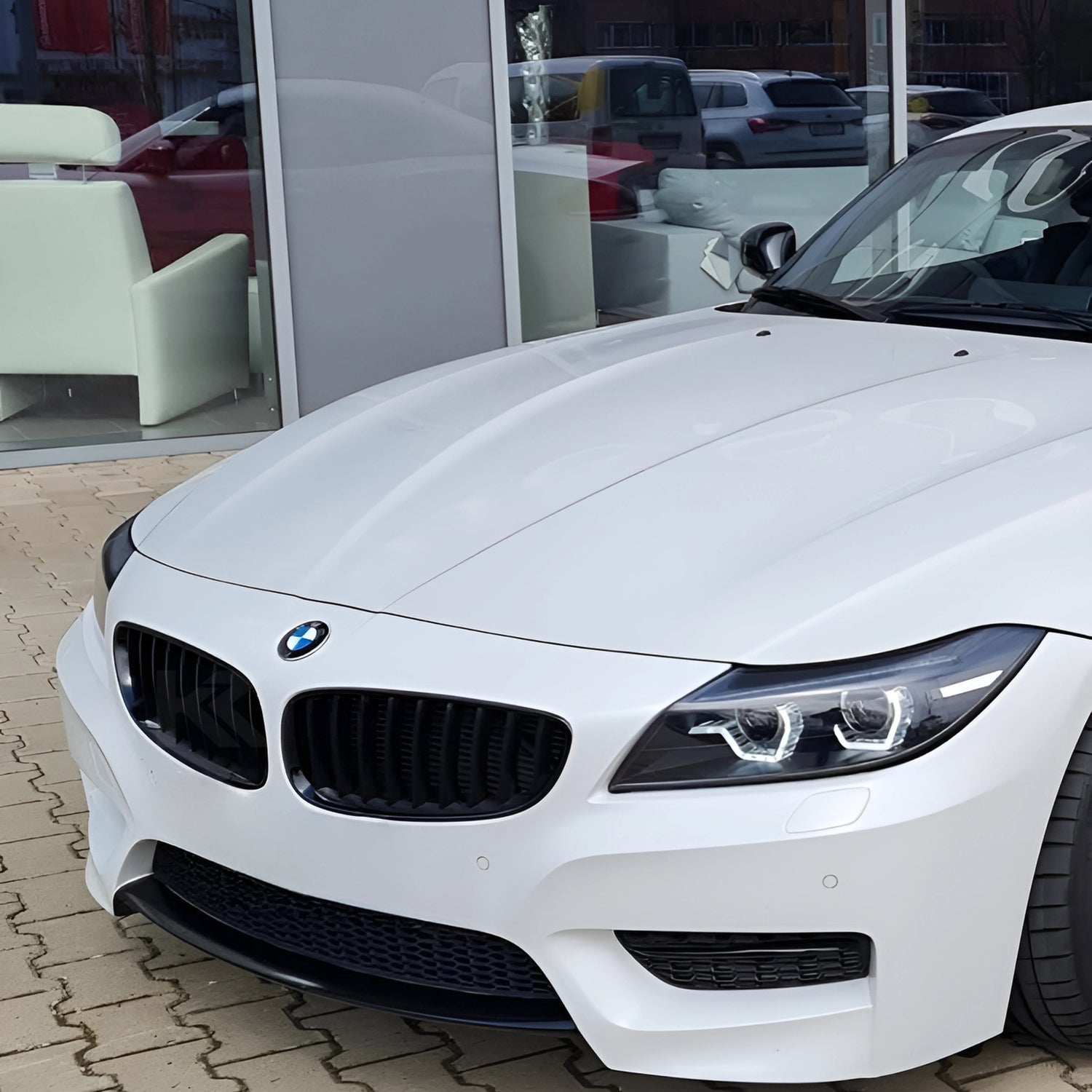 BMW Z4 E89 Modified 2021 Style LED Laser Lens Headlights (2009-2016)