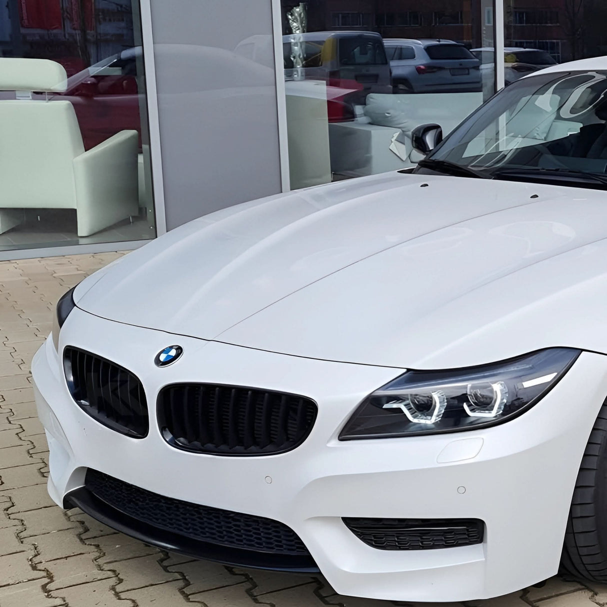 BMW Z4 E89 Modified 2021 Style LED Laser Lens Headlights (2009-2016)