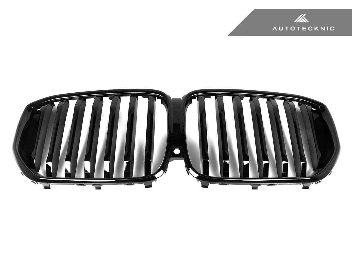 AutoTecknic Gloss Black Front Grille - G05 X5 LCI
