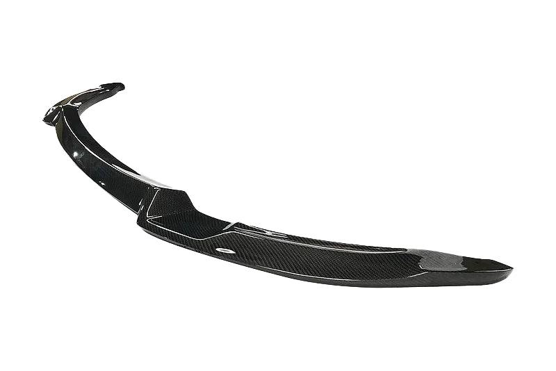 BMW 3 Series F80 M3 F82 F83 M4 CS Style Carbon Fiber Front Lip (2015 - 2019) - K2 Industries