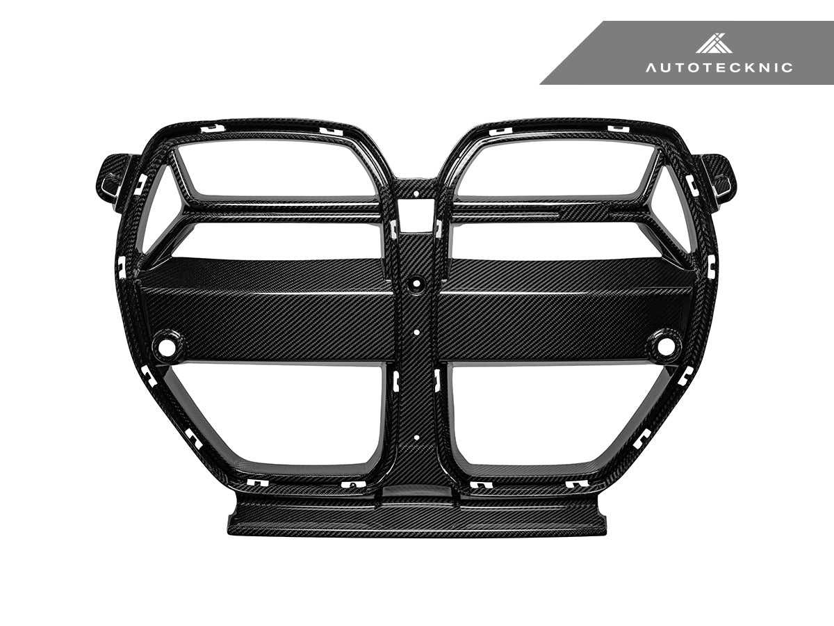 AutoTecknic Dry Carbon Competizione GT4 Front Grille - G80 M3 | G82/ G83 M4