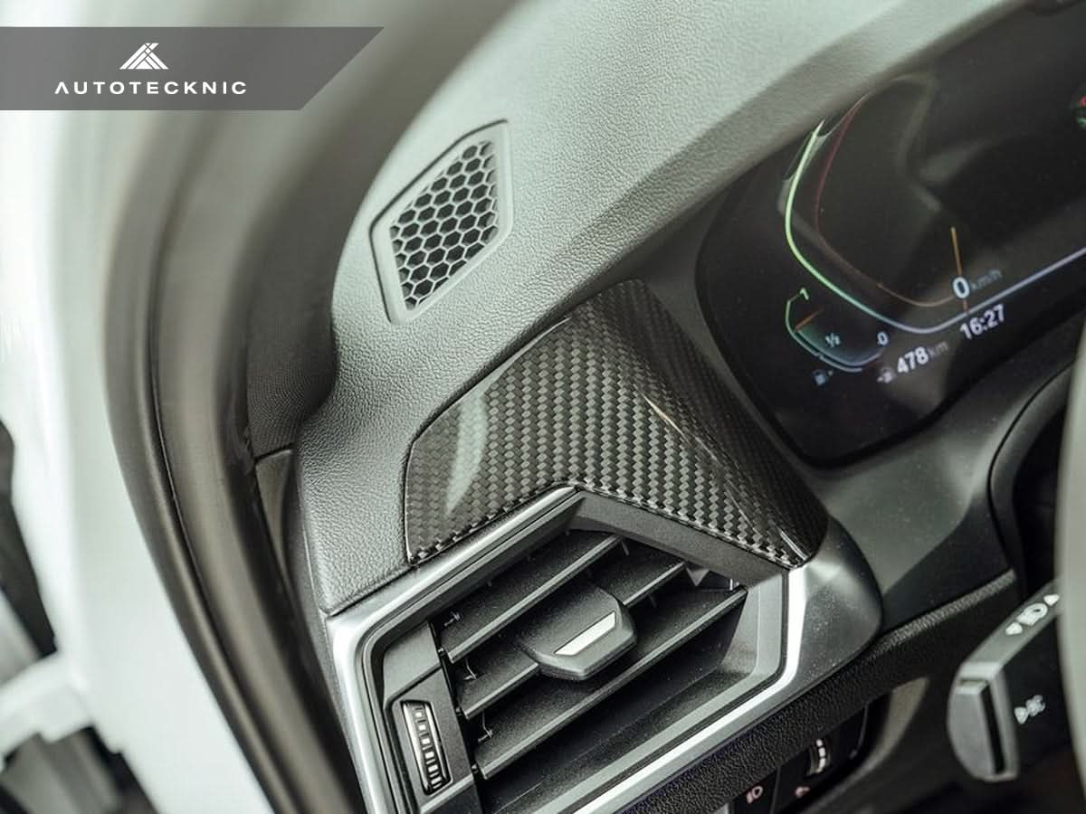 AutoTecknic Dry Carbon Fiber Interior Trim - G20 3-Series | G22 4-Series