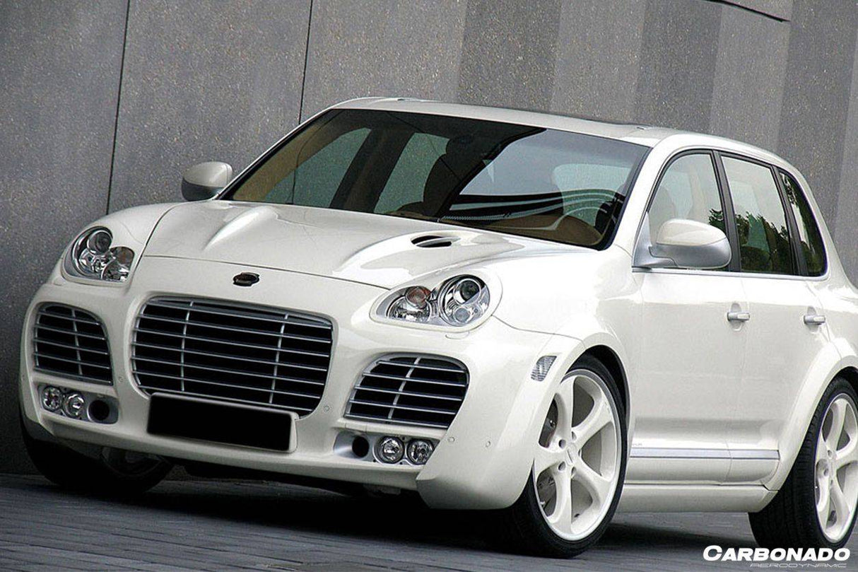 2002-2007 Porsche Cayenne 955 TA Style Auto Full Wide Body Kit