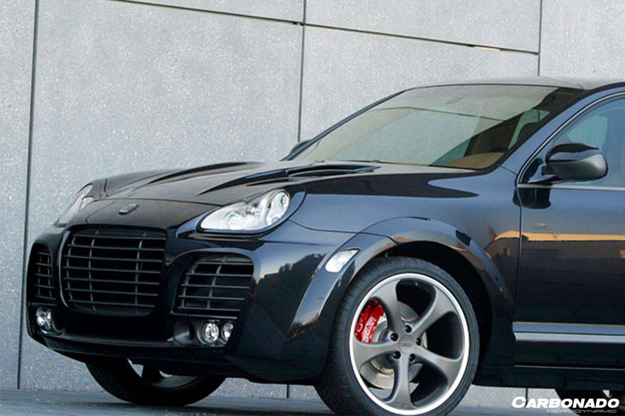 2002-2007 Porsche Cayenne 955 TA Style Auto Full Wide Body Kit