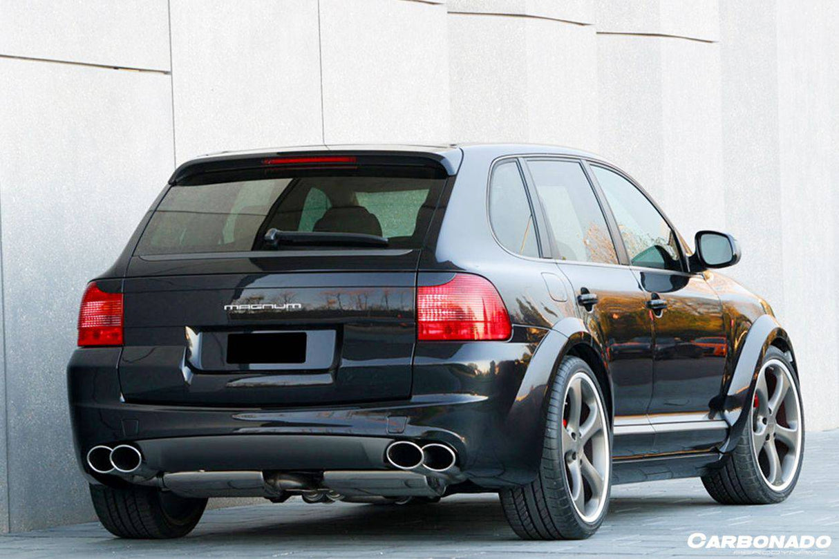 2002-2007 Porsche Cayenne 955 TA Style Auto Full Wide Body Kit