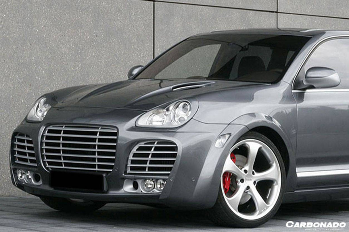 2002-2007 Porsche Cayenne 955 TA Style Auto Full Wide Body Kit