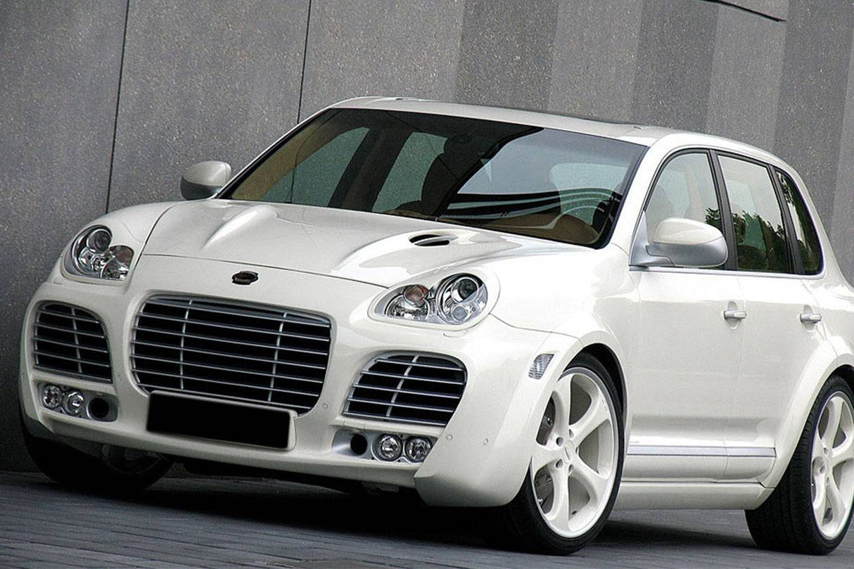2002-2010 Porsche Cayenne 955 957 TA Style Hood