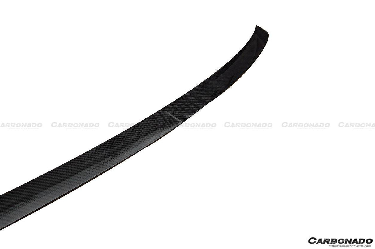 2014-2024 Infiniti Q50 Sedan RW Style Carbon Fober Trunk Spoiler