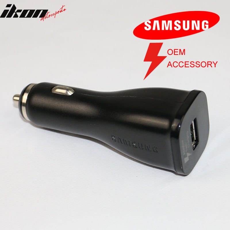 Universal Samsung Galaxy S6 Edge Adaptive Rapid Charging Car Charger