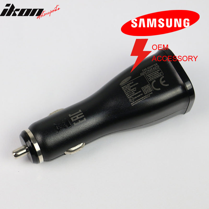 Universal Samsung Galaxy S6 Edge Adaptive Rapid Charging Car Charger