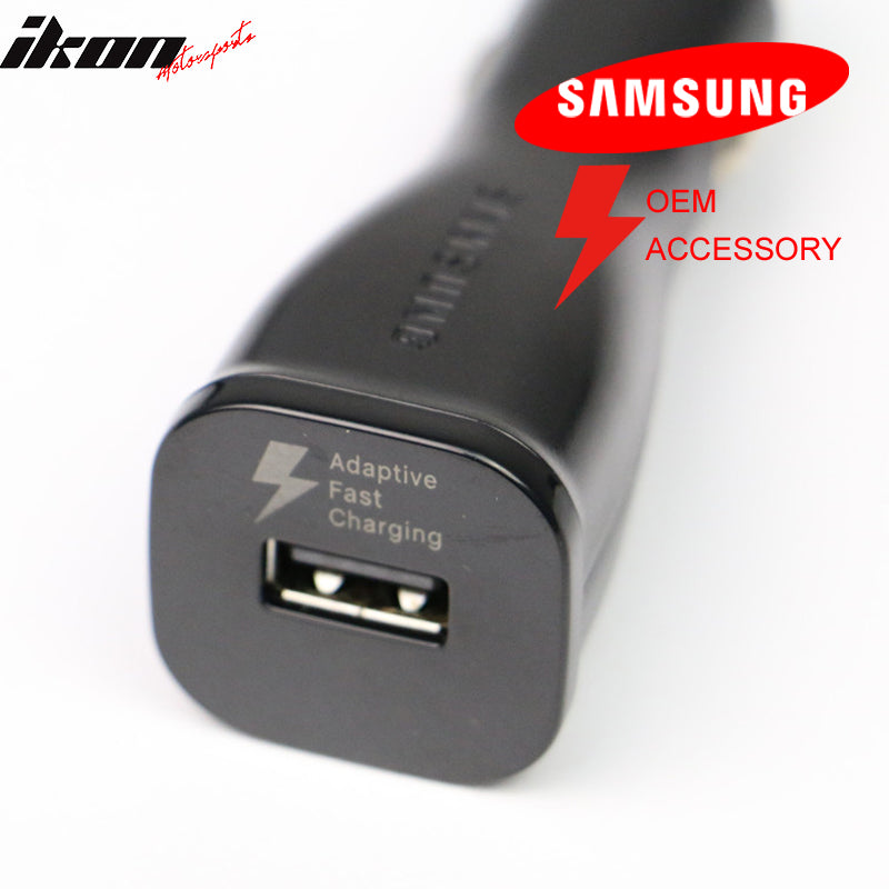 Universal Samsung Galaxy S6 Edge Adaptive Rapid Charging Car Charger