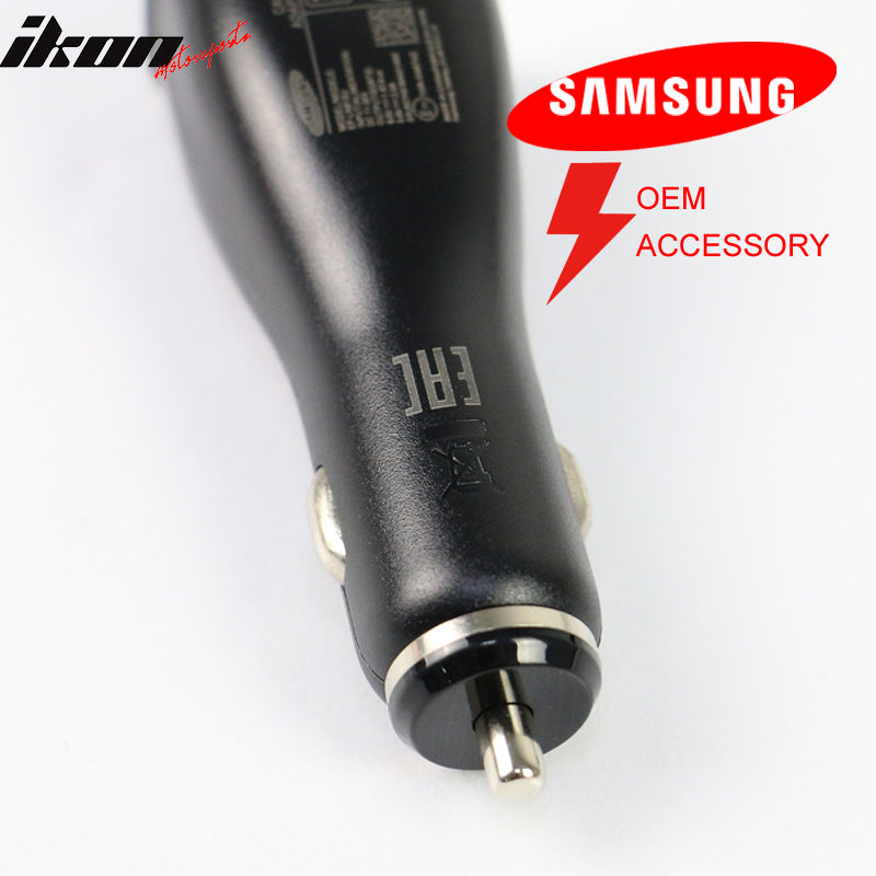 Universal Samsung Galaxy S6 Edge Adaptive Rapid Charging Car Charger