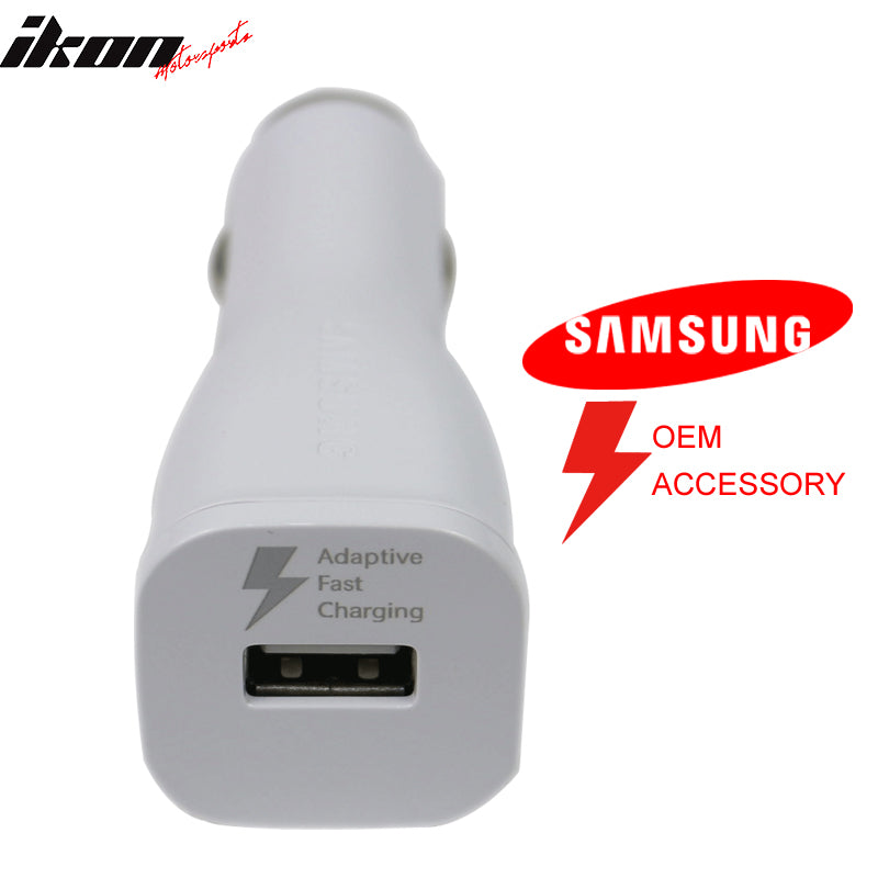 Samsung Galaxy S6 S7 Edge Adaptive Rapid Fast Charging Car Charger