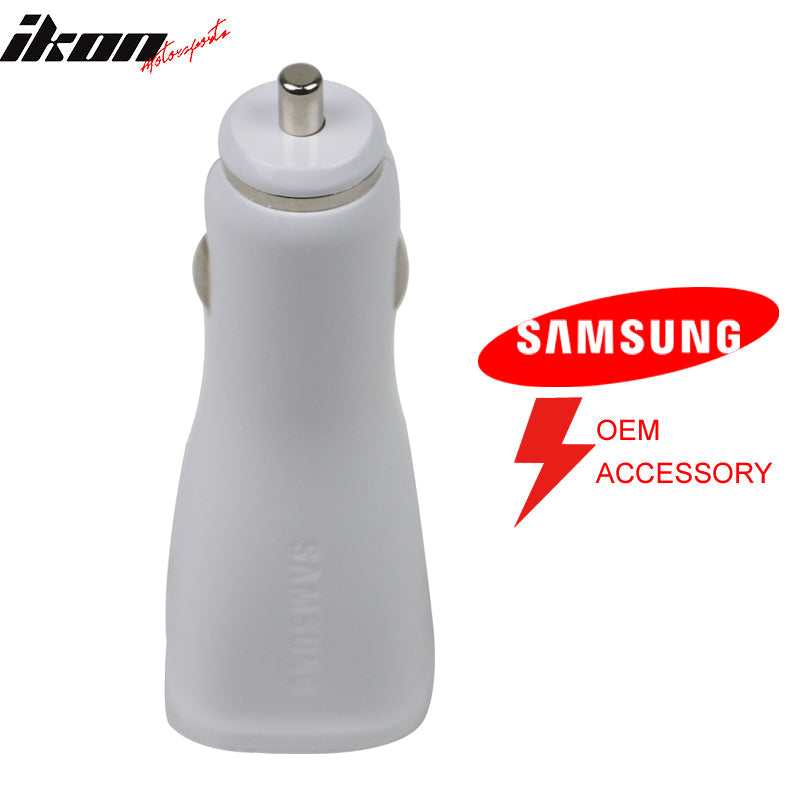 Samsung Galaxy S6 S7 Edge Adaptive Rapid Fast Charging Car Charger