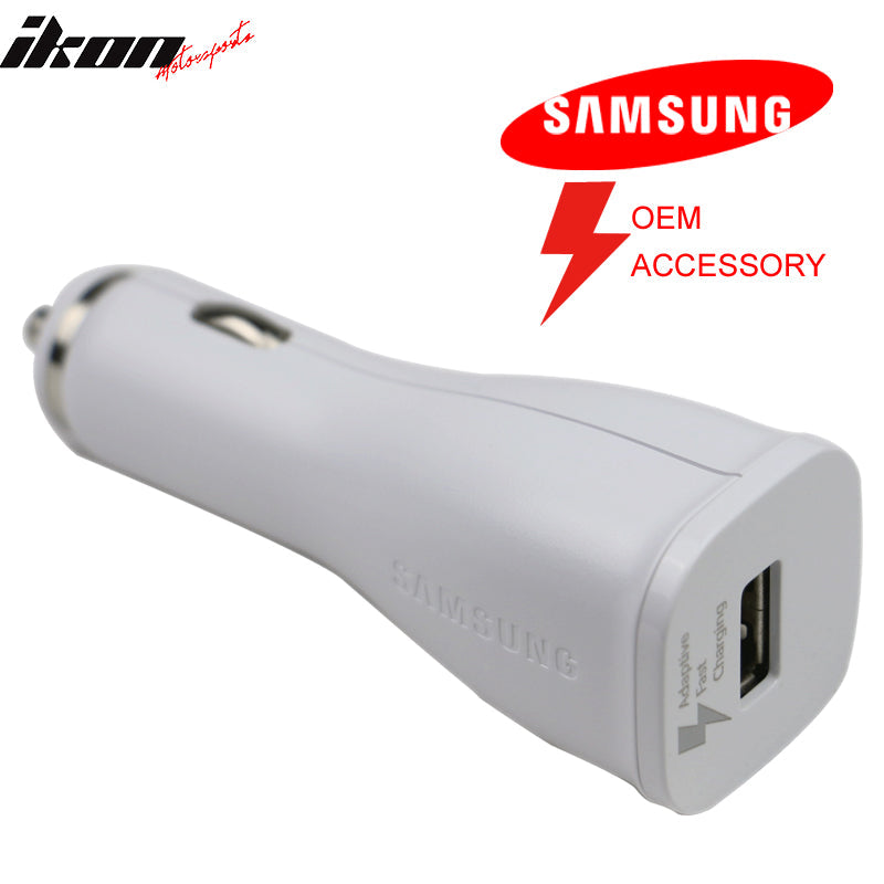 Samsung Galaxy S6 S7 Edge Adaptive Rapid Fast Charging Car Charger