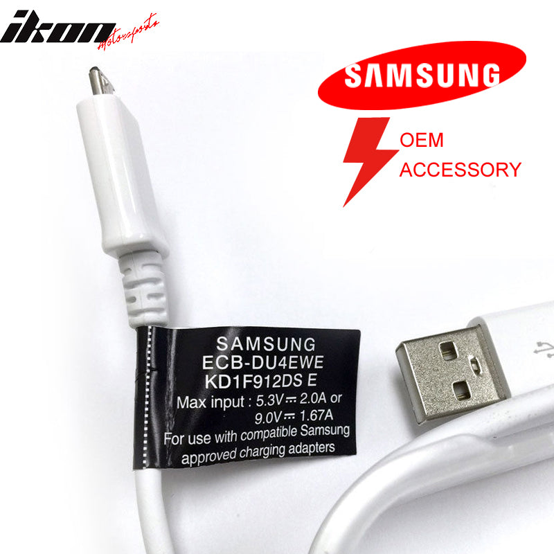 Samsung Galaxy S6 S7 Edge Fast Rapid Charger Wall Plug USB Cable