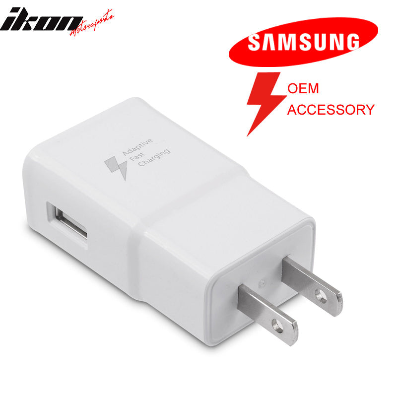 Samsung Galaxy S6 S7 Edge Fast Rapid Charger Wall Plug USB Cable