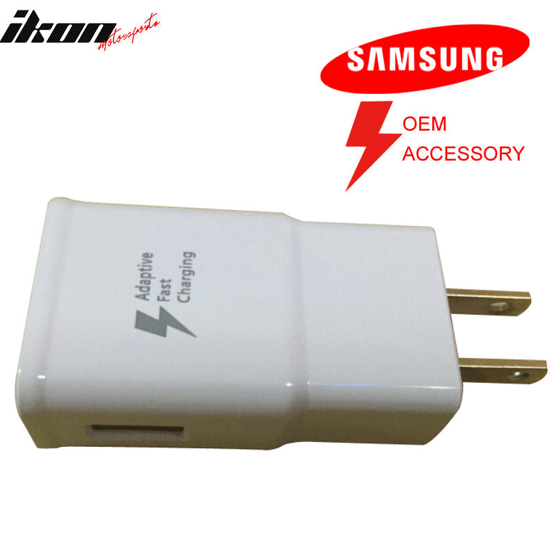 Samsung Galaxy Note 4 S6 S7 Edge Adaptive Fast Rapid Charger Wall Plug
