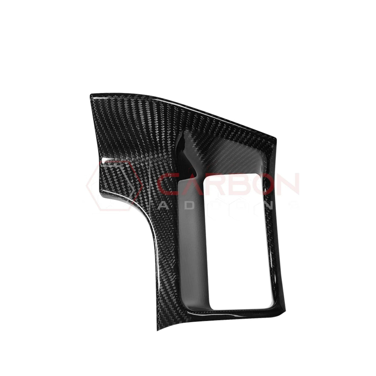 2021+ Bronco Real Carbon Fiber Left Driver Side Dash AC Vent Trim Cover