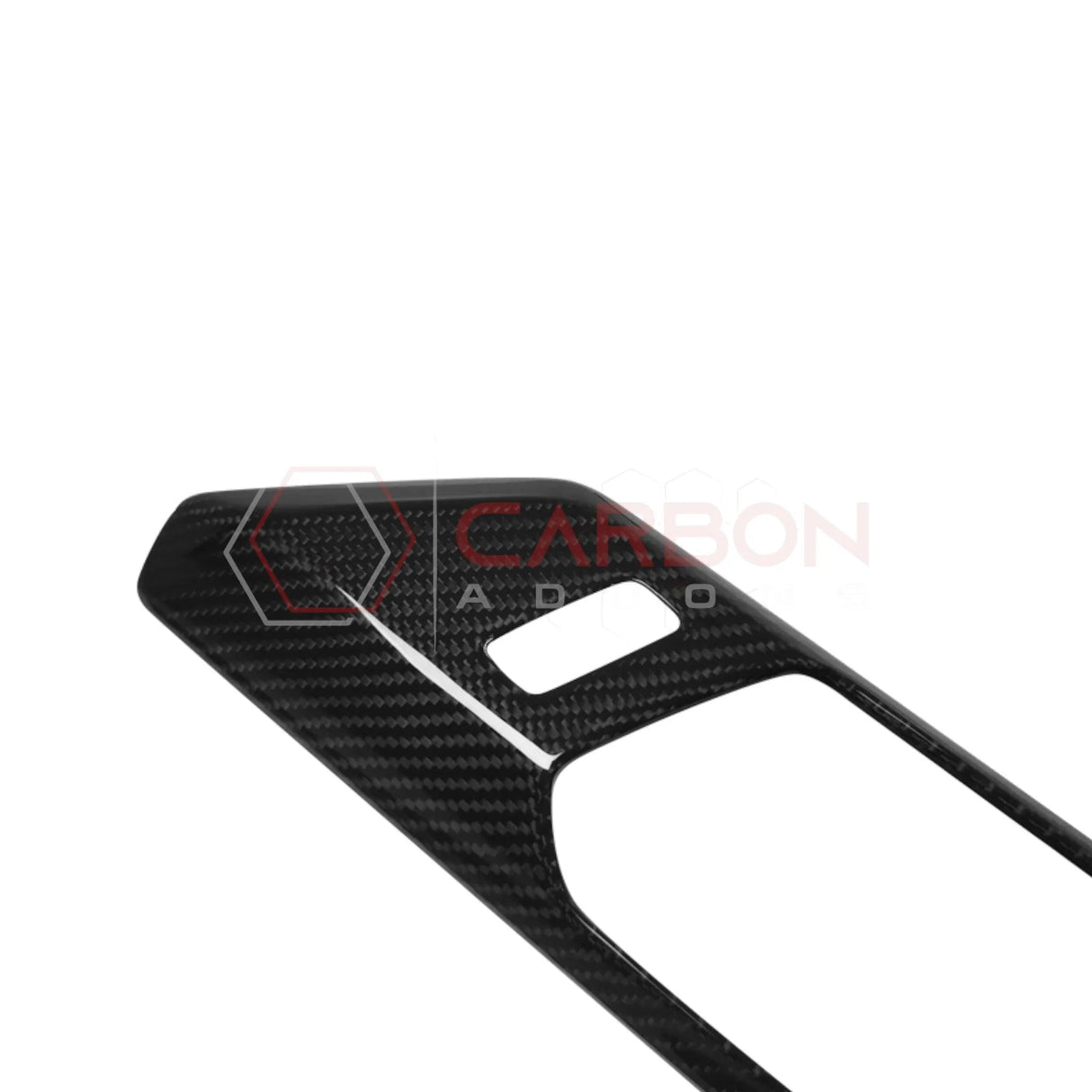 2021+ Bronco Real Carbon Fiber Interior Door Handle Trim Covers