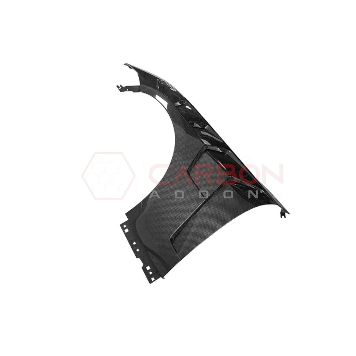 2024+ S650 Mustang GTD Style Carbon Fiber Fenders | V1