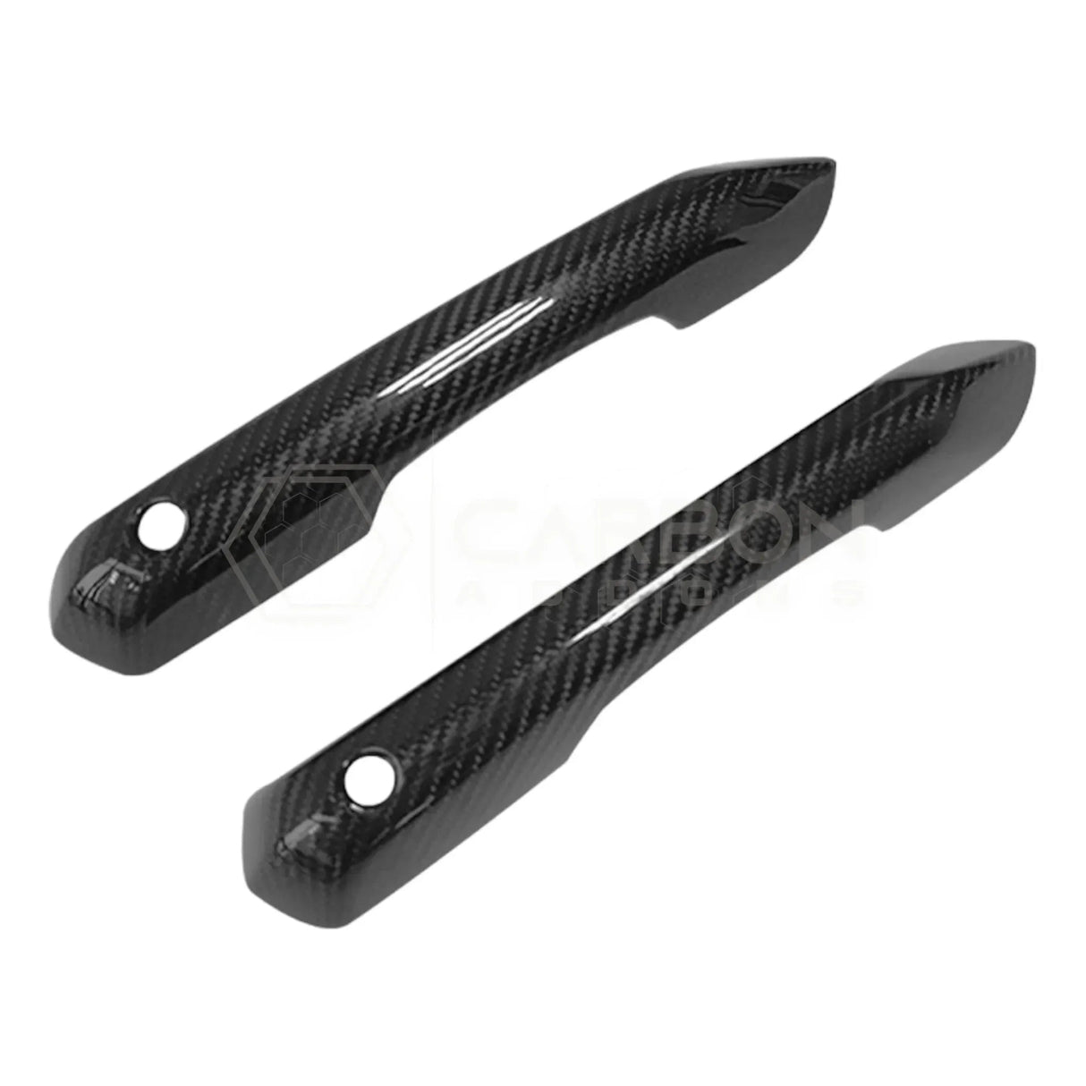 2024+ S650 Mustang Hard Carbon Fiber Exterior Door Handle Cover