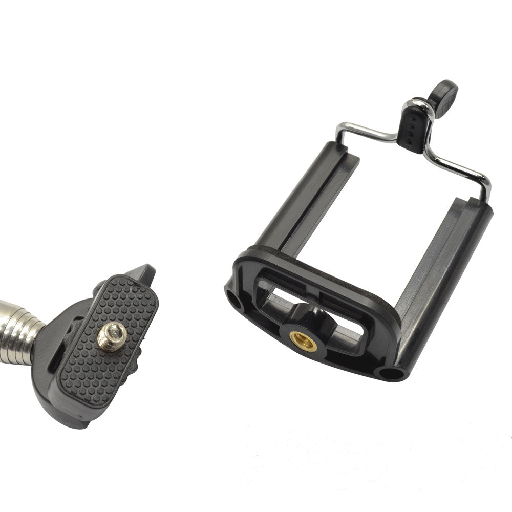 Remote Bluetooth Selfie Stick Tripod Holder Fits iPhone Galaxy