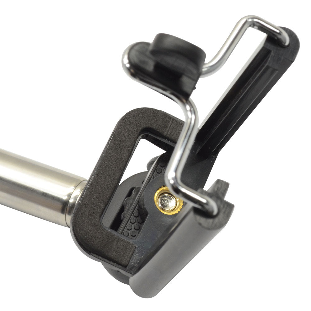 Blue Remote Bluetooth Selfie Stick Tripod Holder