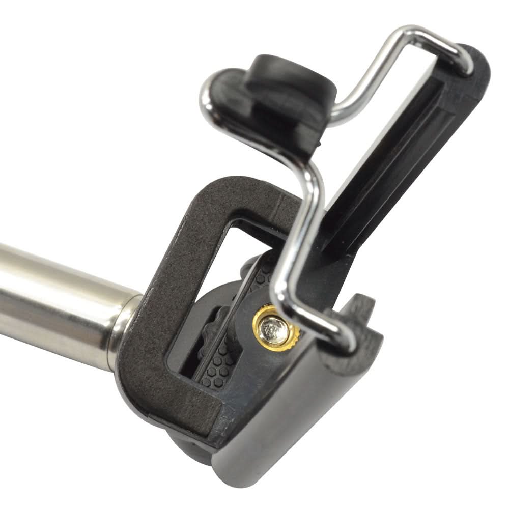 Blue Remote Bluetooth Selfie Stick Tripod Holder