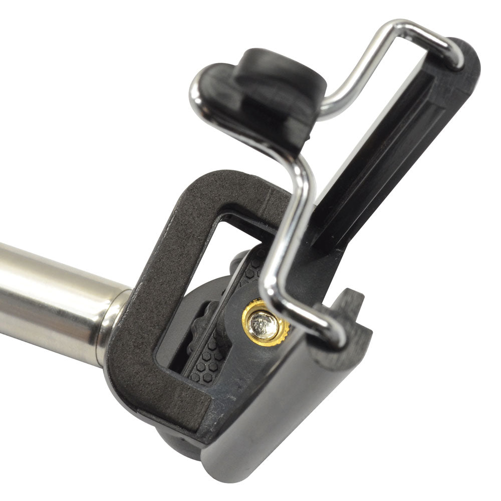 Red Remote Bluetooth Selfie Stick Tripod Holder