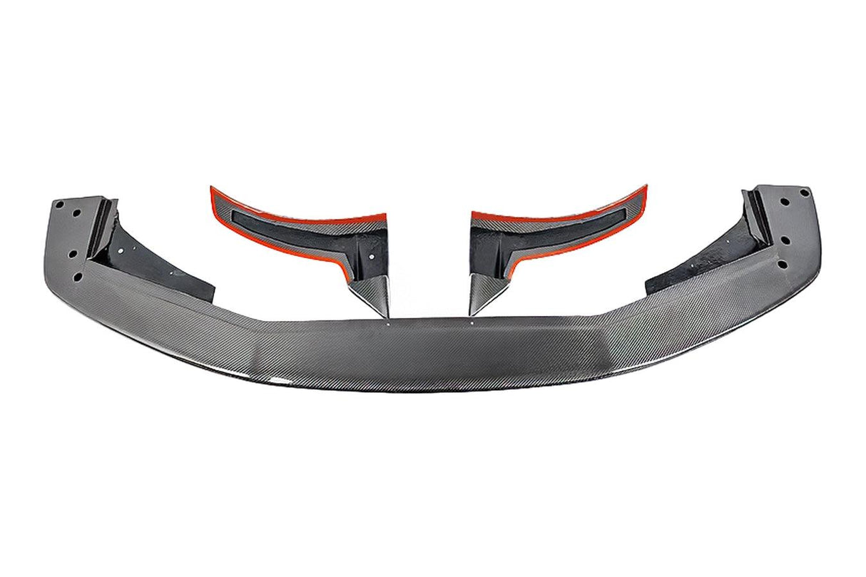 BMW 3 Series F80 M3 F82 F83 M4 Laptor Style Carbon Fiber Front Lip (2015 - 2021) - K2 Industries