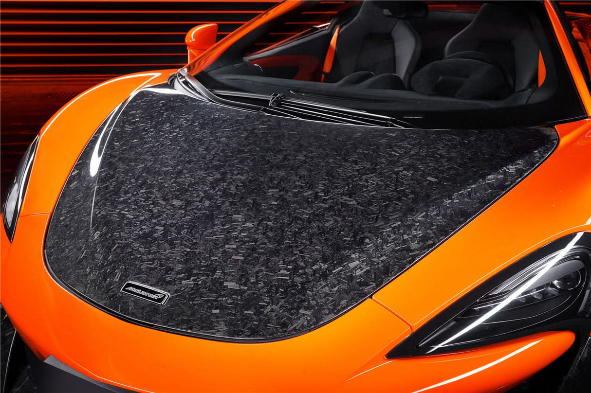 2018-2021 McLaren 600lt 2015-2021 540c 570s 570gt Carbon Fiber Hood