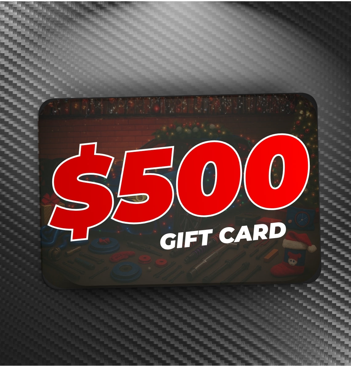 $500 Gift Card